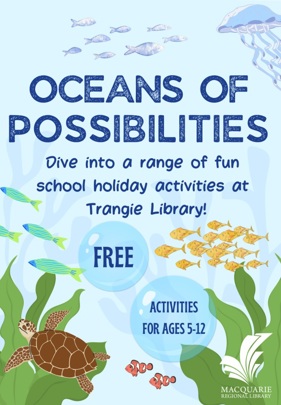School Holiday Activity at Trangie Library - Under the Sea